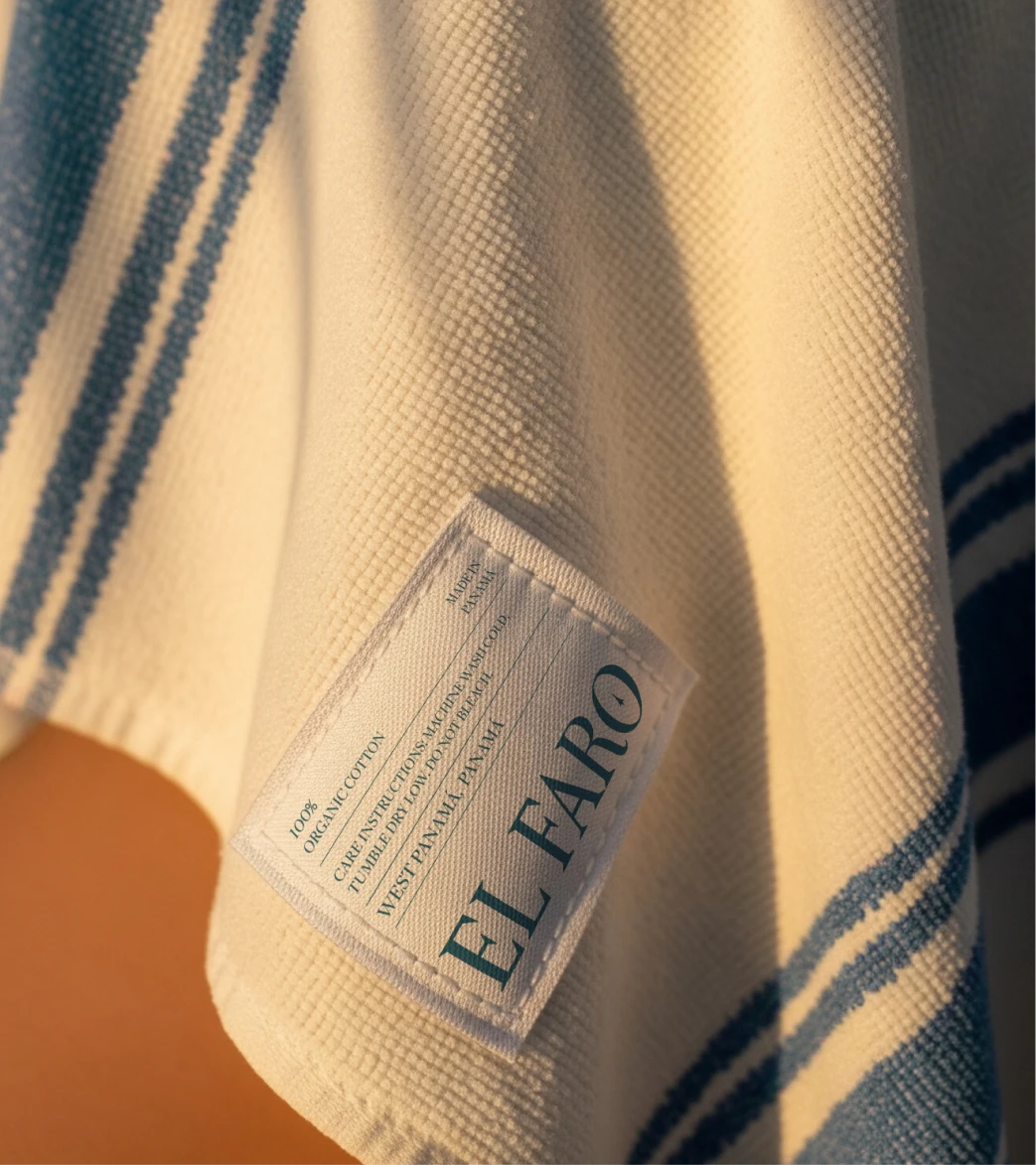 el_faro_resort_brand_identity_branded_towel