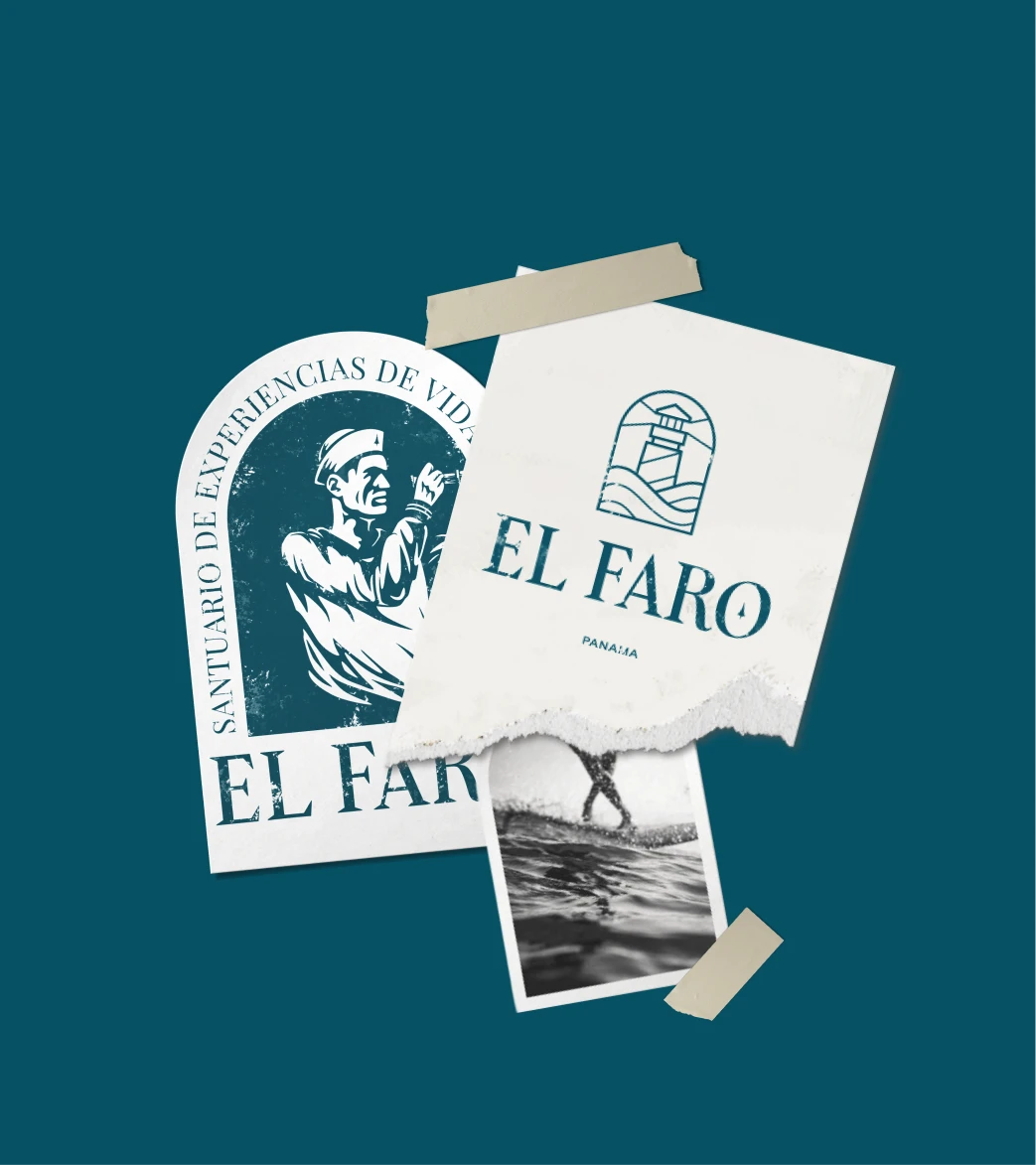 el_faro_resort_brand_identity_stickers_brand assets